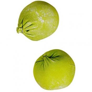 EDELRID Boulder Accesorios Chalk Bolas pequeñas Verde neón Talla:000