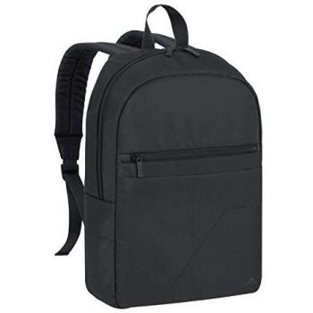 RivaCase® 8065 Black, Mochila para lapotop de 15.6 Negra Unisex Adulto