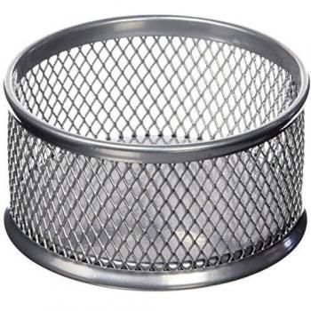 Plus Office 802G-025 - Portaclips de rejilla, 80 x 40 mm