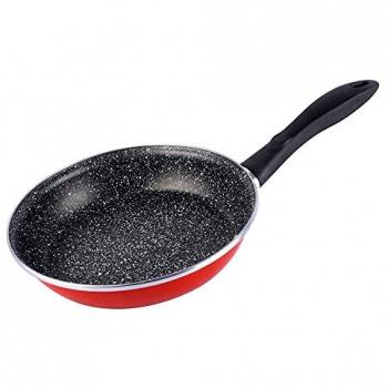 Sartén Magefesa K2 Rojo Ø28, Acero Esmaltado Vitrificado, Inducción y Apta para Lavavajillas