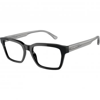 Armazones de Gafas Emporio Armani EA3192 5378 para Hombre Negros con Lentes Recetadas de 53 mm