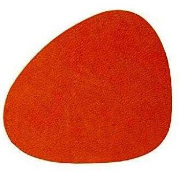 Plato de cristal curve 11 x 13 cm piel nupo z linddna color burned curry