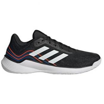 Zapatillas de voleibol indoor para hombre adidas Novaflight Primegreen negras 40