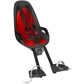 HAMAX Portabebe Caress Observer Gris/Rojo