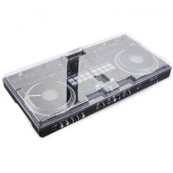 Decksaver Protective Cover for Pioneer DJ DDJ-REV7 Controller - Transparent/Smoked