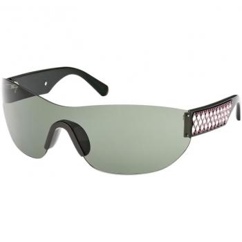 Swarovski Women's Dark Green Sunglasses, One Size