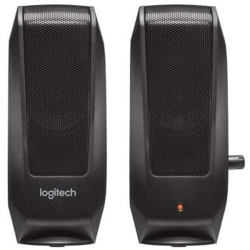 Logitech S120 2.0 Speaker System 2.3W RMS Negro OEM (980-000010)