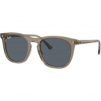 Ray-Ban RB2210F Asian Fit 6765R5 Men's Brown Sunglasses Size 53