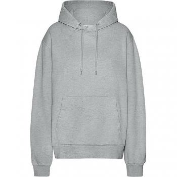 Colorful Standard Classic Organic Hoodie - Heather Grey - Men's Size L