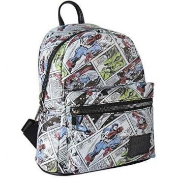 CERDÁ LIFE'S LITTLE MOMENTS Mochila Casual Moda Marvel, Unisex Adulto, Gris