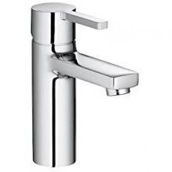 Roca A5A3996C00, Grifo Monomando para Lavabo con Cuerpo Liso