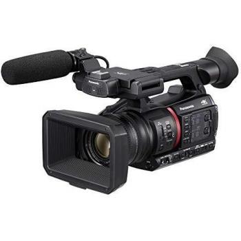 Panasonic AG-CX350 (memory card slot).
