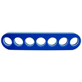 Conector de Churro Leisis Balsa Azul con 7 Agujeros