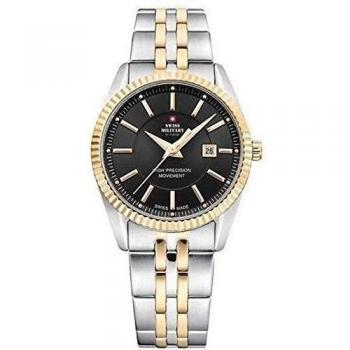 Reloj Analógico de Cuarzo para Mujer Swiss Military SM34066.04 con Brazalete de Acero Inoxidable