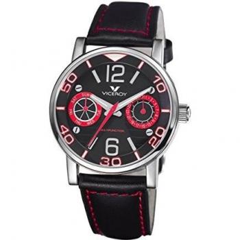 Viceroy Reloj Analogico para Chicos de Cuarzo con Correa en Cuero 46672-55