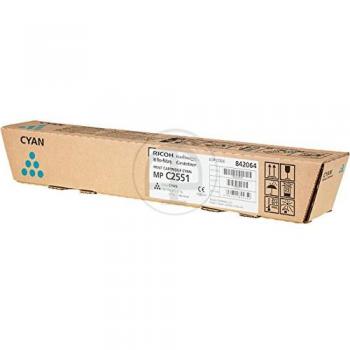 Tóner Cian Ricoh 841505 / 842064 Compatible con MPC/2051AD/2551AD