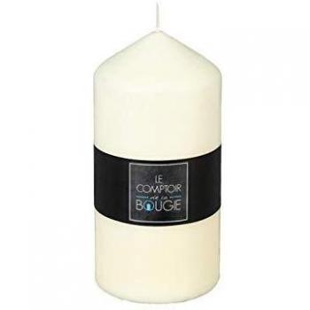 Vela Aromática Decorativa Hugo Marfil 395g - Atmosphera Créateur d'Intérieur