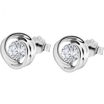 Pendientes Time Road WS01485 Plata Mujer