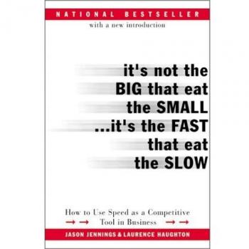 It's Not the Big That Eat the Small...It's the Fast That Eat the Slow: How to Use Speed as a Competitive Tool in Business