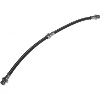 Latiguillo de freno BLUE PRINT ADC45346 - Manguera flexible de freno, fabricada en goma de alta calidad, resistencia a la presión y temperaturas extremas, compatible con sistemas de frenos hidráulicos, incluye conectores para