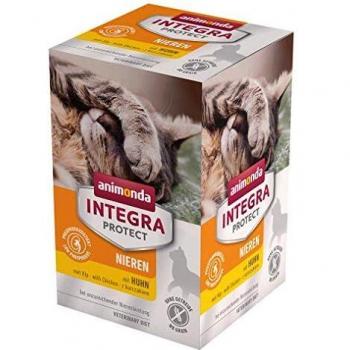 Animonda Integra Protect Adult Renal 24 x 100 g para gatos - Pollo