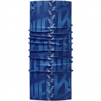 Original Buff Reflective R-Deep Logo Tubular, Unisex Adulto, Multicolor, Talla Única