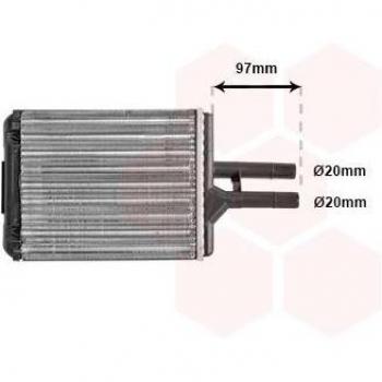 Radiador de calefacción VAN WEZEL 37006216, tipo: radiador, características: diseñado para proporcionar calefacción eficiente, fabricado por VAN WEZEL, modelo 37006216