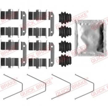 Kit de accesorios para pastillas de freno de disco QUICK BRAKE 109-0094