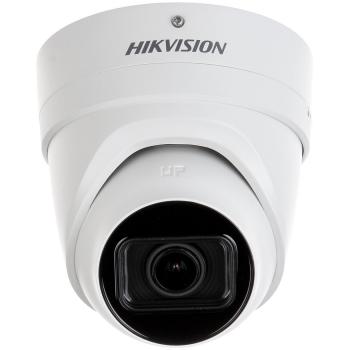 Cámara IP Domo Antivandálica 4K Hikvision con Lente Motorizada 2.8-12mm - 8.3 Mpx