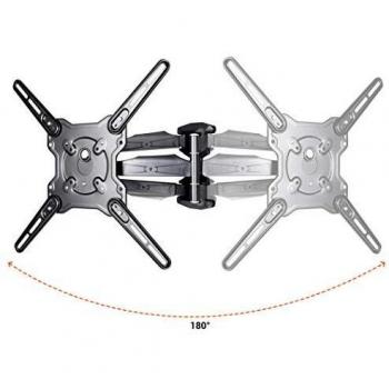 Soporte de Pared Inclinable y Giratorio para TV 32''/55'' VESA 400x400 Máx 50Kg - Celexon Adjust SRT55470