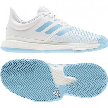 Adidas SoleCourt Boost W x Parley, Zapatillas de Deporte para Mujer,