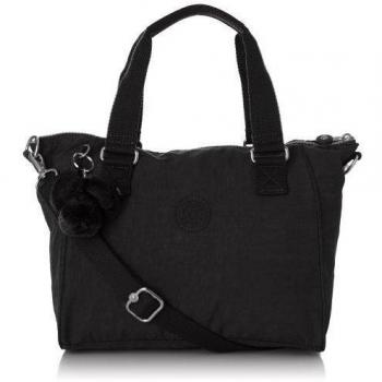 Kipling AMIEL - Bolso de hombro para mujer, color negro