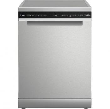 Lavavajillas Whirlpool W7F HS51 X de 60 cm con capacidad para 15 servicios y tercera bandeja