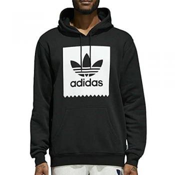 Adidas Solid BB Hood Sudadera, Hombre,