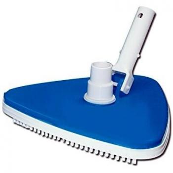 Productos QP 500335A - Barrefondos Flexible Triangular, Color Azul