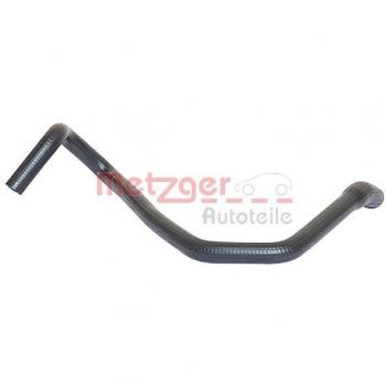 Tubería de radiador METZGER 2420100 - Alta resistencia y durabilidad