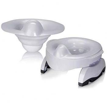 Vital Innovations 2740-70 - Orinal de viaje 2 en 1, color blanco