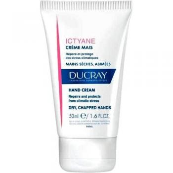 Ducray Ictyane Crema Mani Idratante, 50ml