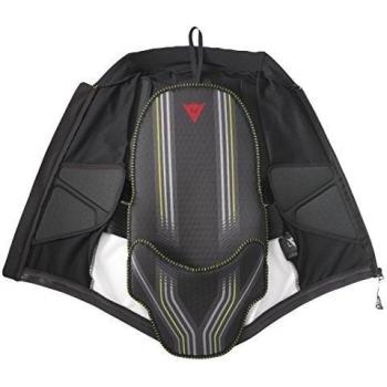 Dainese Active Vest Evo - Chaleco con protector dorsal negro blanco/negro Talla:large