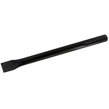 Guillet 8628 Cincel (plano largo 400 mm), Negro