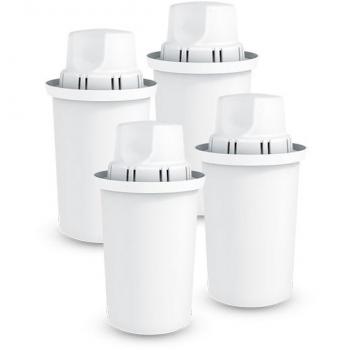 Filtro para Jarra Filtrante Dafi POZ03234 - Pack de 4 Unidades