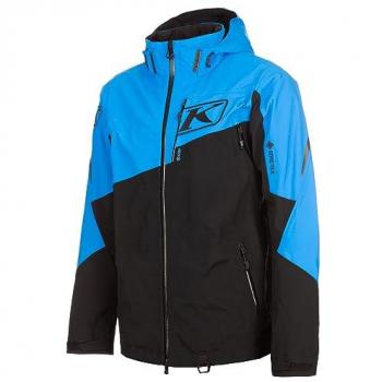 Klim Chaqueta de Nieve Storm Azul Eléctrico Limonada-Negro 2022 para moto de nieve (M)