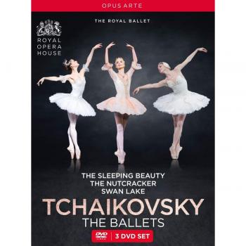 Tchaikovsky Ballets Collection: Swan Lake, The Nutcracker & Sleeping Beauty (3-DVD Box Set)