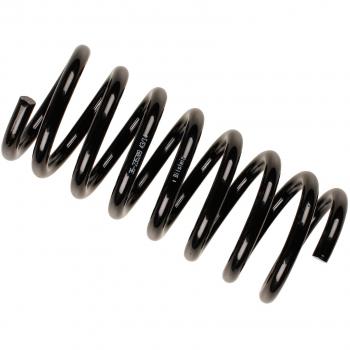 Muelle de suspensión Bilstein 36-235209 - Resorte helicoidal trasero, reemplazo OE