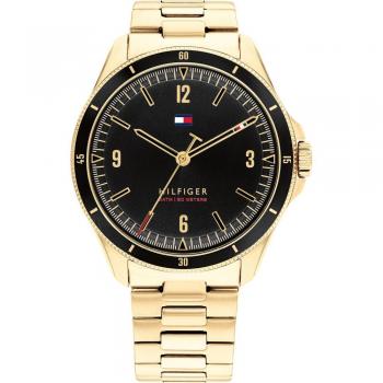 Reloj Tommy Hilfiger Maverick Hombre acero inoxidable IP dorado - 1791903