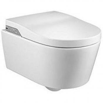 Roca ,INSPIRA in-Wash® - Smart toilet suspendido Rimless con salida a pared. Incluye tapa y asiento. Necesita toma de red., 390 x 562 x 476 mm,A803060001