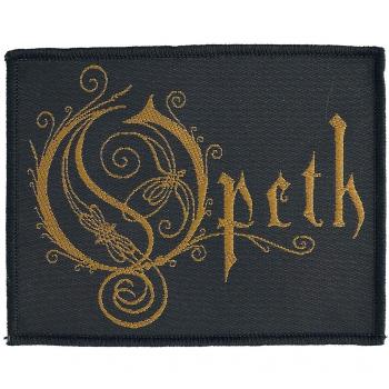 Opeth Logo Parche multicolor