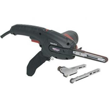Sealey SBS35 Variable Speed Belt Sander, 400W, 230V, Black