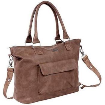 Kidz Room 030 – 8514 – 3 bolso cambiador Amazing Pardo, Beige