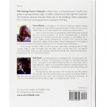 The Startup Owner's Manual: The Step-By-Step Guide for Building a Great Company